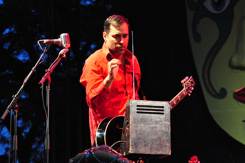 DeVotchKa at Ottawa Bluesfest 2009