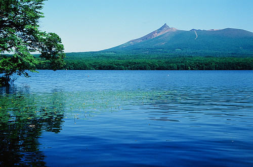 駒岳與大沼湖