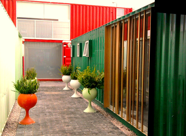 Container City view 2