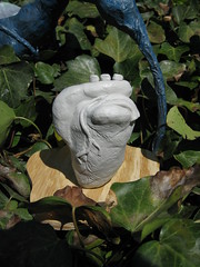 Heart I sculpted supa-fast for Zac's Fountain Zombie