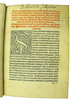 Woodcut and ownership inscription in Publicius, Jacobus: Ars oratoria, ars epistolandi et ars memorativa