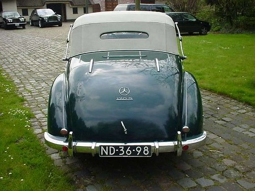 Mercedesbenz 170Serie SA 1950 r