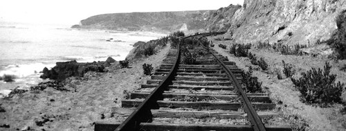 Old Rindge railroad