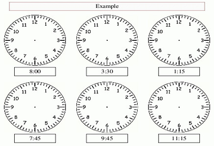 Gli Orologi Interattivi E Le Risorse Didattiche Di Interactive Clock