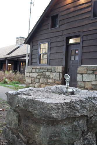 Water Fountain at Ranger Station