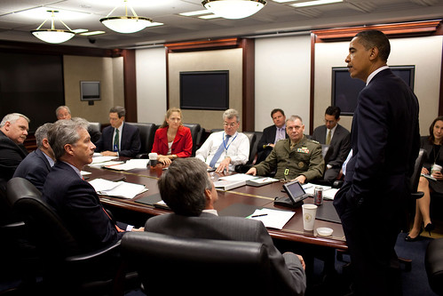 the situation room white house. Room of the White House.