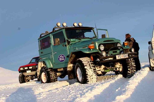 Arctic Trucks Toyota FJ40 by Podknox