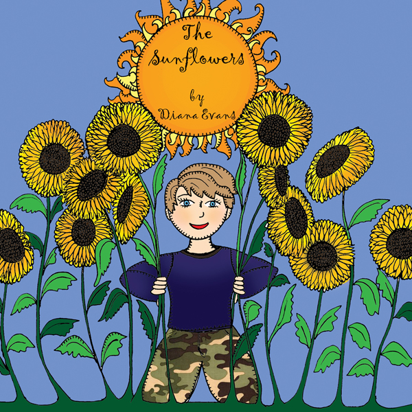 My latest picture book - The Sunflowers by Diana Evans