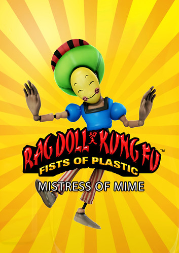 Rag Doll Kung Fu - Mistres of Mime