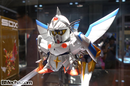 AFA 2009 Bandai Upcoming Products SDX Bethal Knight Gundam