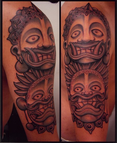 By Gustavo Rizerio Now tattooing at Tattoo Culture Weds-Mondays in.