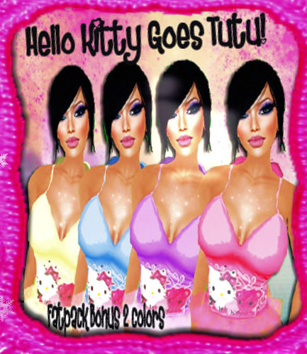 50L Weekend Fever Holli Pocket Hello Kitty shirt