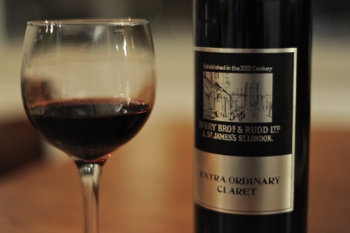 Wine of the Month: Berry Bros & Rudd's 2005 Extra Ordinary Claret