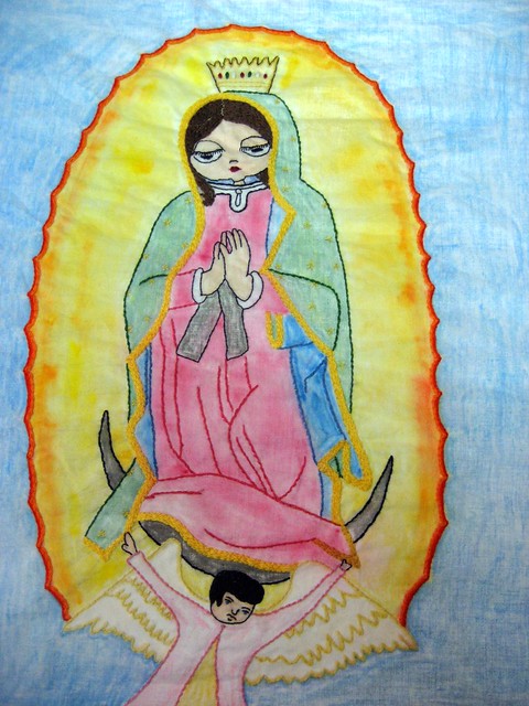 Blythe as Our Lady of Guadalupe by FateWineRoses