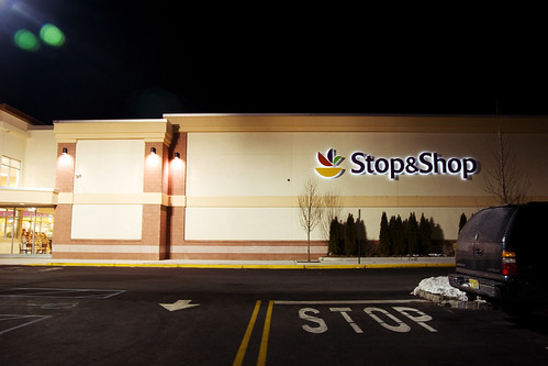 STOP AND SHOP