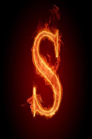 Iphone alphabet wallpaper - s by Iphone wallpaperz