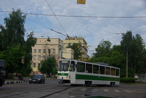 Moscow tram Tatra T7B5SU 7005  _20090613_154 ©  trolleway