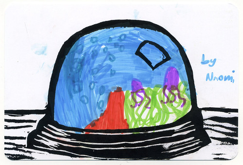 Draw your own snowglobe