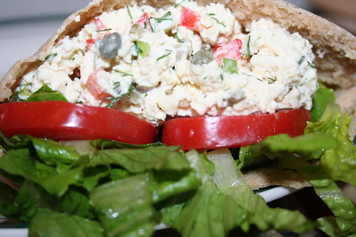 eggless salad