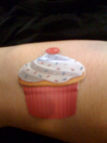 Cupcake bandages