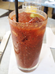 bloody mary @ smith & mills