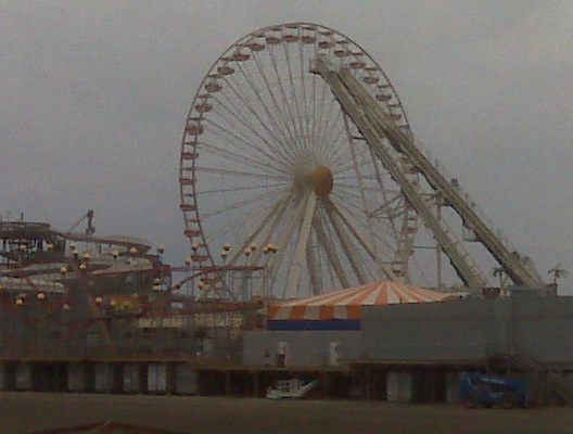 Ferris wheel in Wildwood