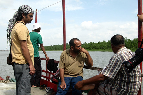 Sundarbans on a boat