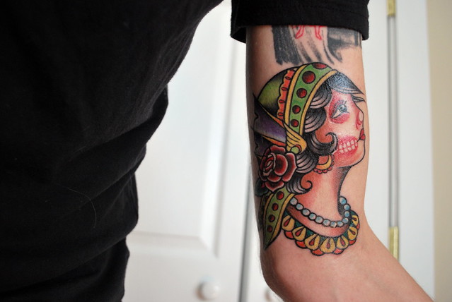 Gypsy Tattoo. by Kristen Close @ Tattoo Asylum Durham, NC