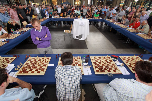 Schach-Weltmeister Ruslan Ponomarjow aus der Ukraine ©  J