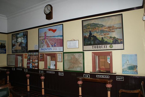 Kidderminster Station Waiting Room