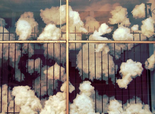 Caged Clouds.