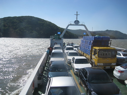 ferry to seokmo