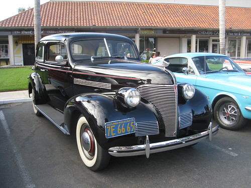 Chevrolet 1939 Tustin California