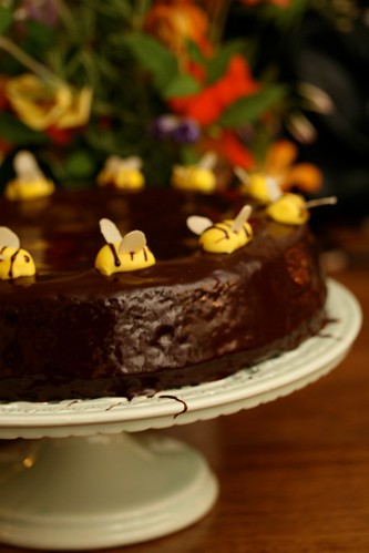 Chocolate Honey Cake 6