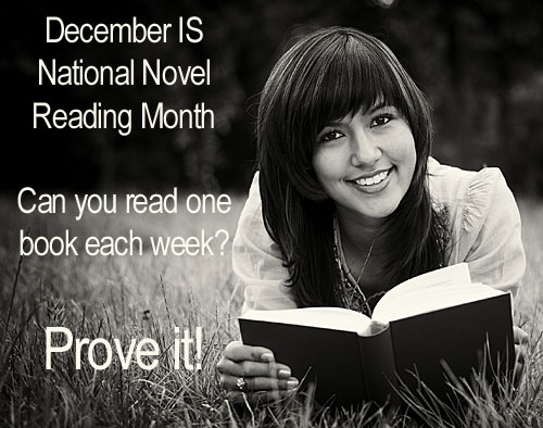 National Novel Reading Month