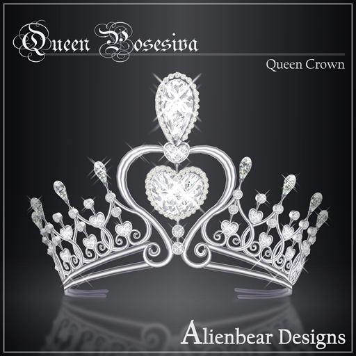 Queen Posesiva crown