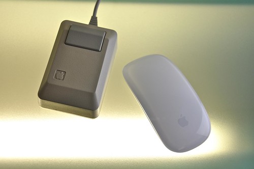 Apple Mouse Evolution