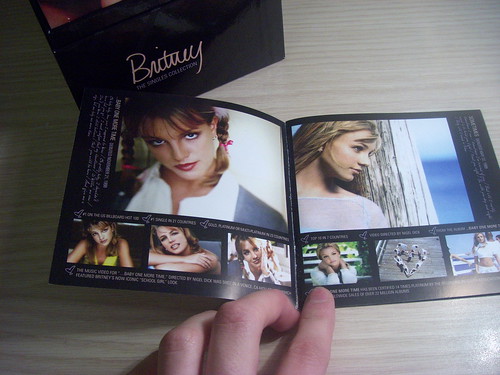 BRITNEY SPEARS The Singles 