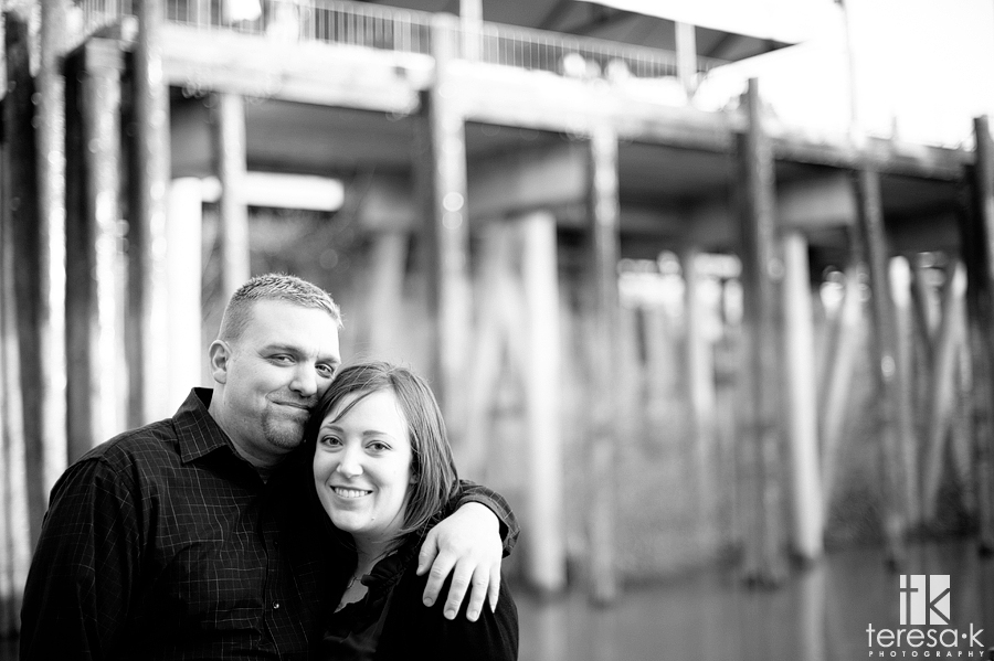 Delta King Engagement Shoot, Old Town Sacramento Engagement Shoot with Brittany and Shaun by Sacramento Wedding Photographer Teresa Klostermann of Teresa K photography