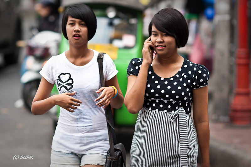 Mobile Phone Generation @ Bangkok, Thailand