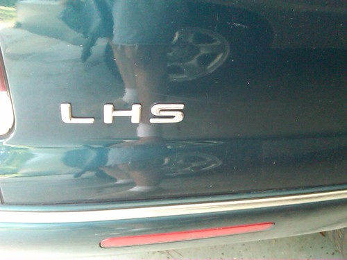 Chrysler Logo 2009. Chrysler LHS logo