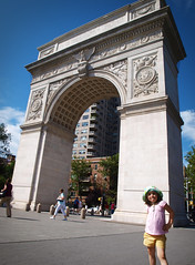 Washington Square Arch by Clover_1, on Flickr