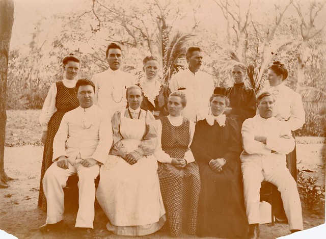 Madagascar missionaries 1900s