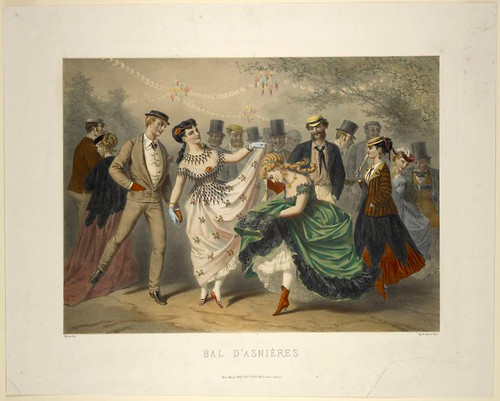 010-Baile de Asnières 1870