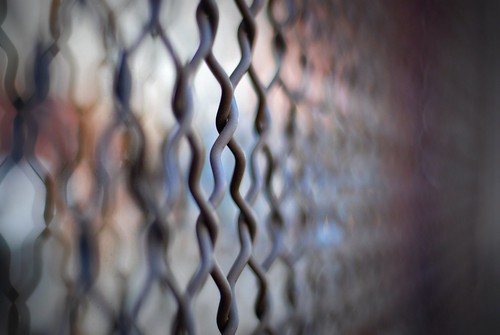 Will Montague's bokeh link fence