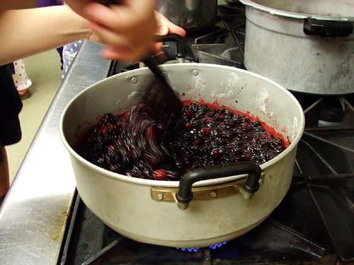 blackberries reducing