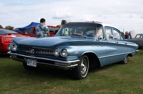 1960 Buick LeSabre This certainly had presence Seen at Norfolk Gala Day