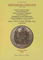 MONNAIES DE CONFIANCE 1791-1792