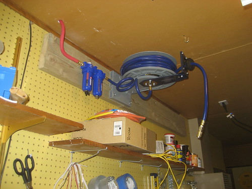 Compressed Air Plumbing in the Shop