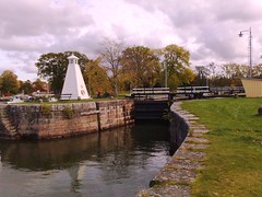 Fall at Göta Canal in Sweden #2